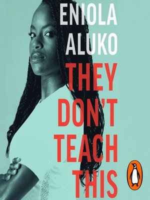 cover image of They Don't Teach This